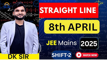 A line passing through the point P(a,0) makes an|JEE Main 2025 (Online) 8th April Evening Shift|