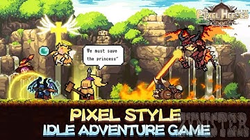 Pixel Heroes: Idle War