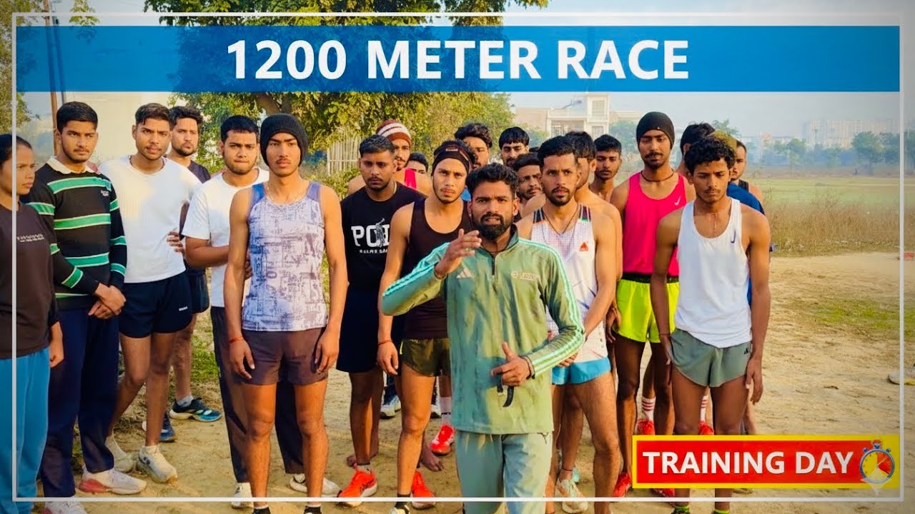 1200 Meter Time Trial  #army #faujilyfstyle #indianarmy #1600metertimetriel #indianarmedforces 