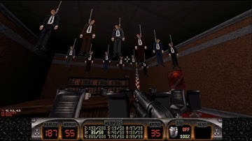 Duke Nukem 3D: Atomic Edition - PC - E4/L5: Pigsty-  [CGS] - 100% Kills & Secrets