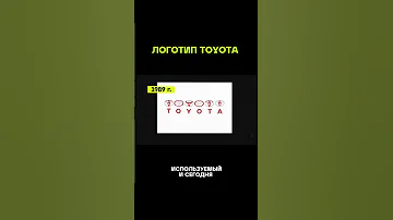 А как думал(а) ты? Что означает логотип TOYOTA? 🚗 #shorts
