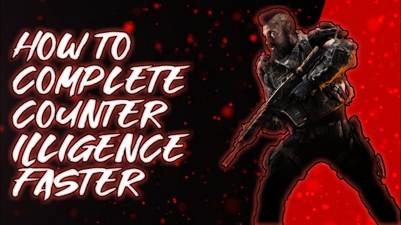 Cod Mobile How To Complete Counter Intelligence Mission Faster | Tips & Tricks