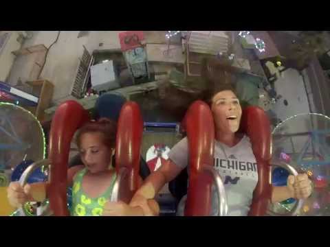 Epic slingshot reaction **MUST SEE** Myrtle Beach