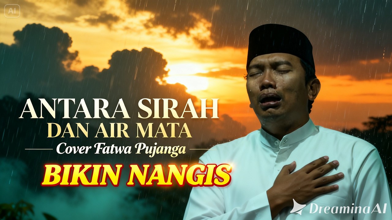 ANTARA SIRAH DAN AIR MATA II VERSI FATWA PUJANGGA II MUSIK RELIGI