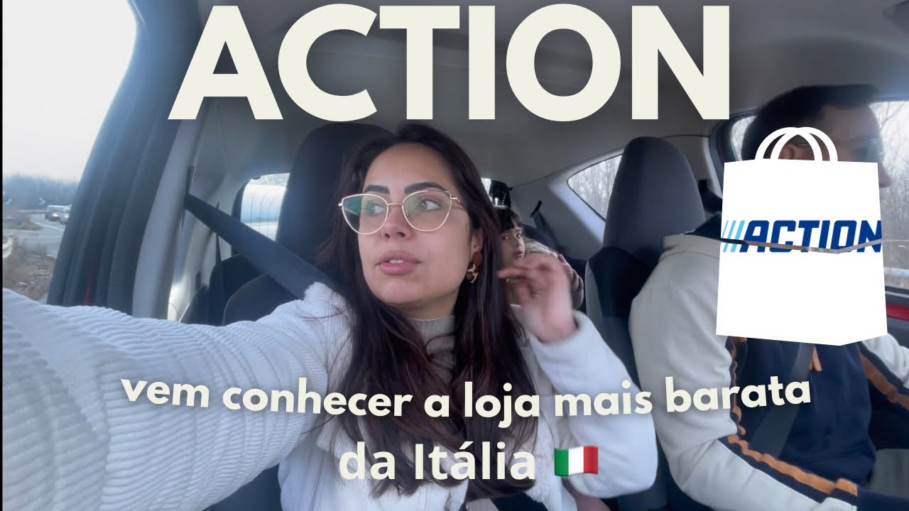 Entrei na ACTION da Itália e NÃO ACREDITEI NOS PREÇOS! 😱🇮🇹 Tour Completa