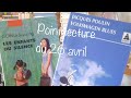 Point lecture du 26 avril