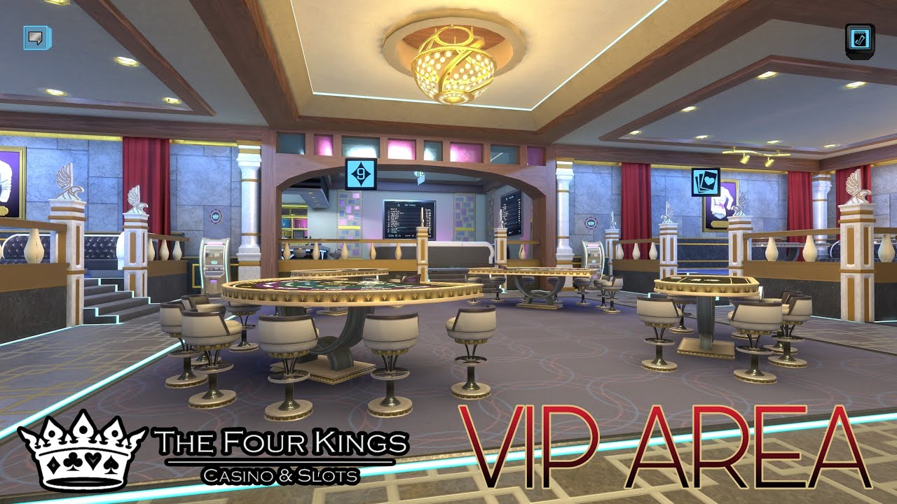 FOUR KINGS CASINO AND SLOTS / VIP AREA TOUR / PS5 GAMEPLAY - YouTube