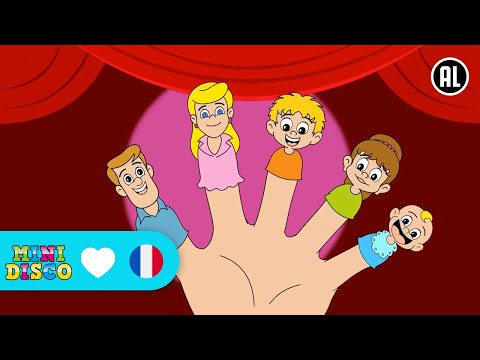 La Famille Doigt | Chansons Pour Enfants | Minidisco La Famille Doigt | Chansons Pour Enfants | Minidisco