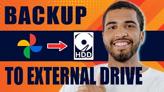 How to Backup Google Photos to External Hard Drive (2025)