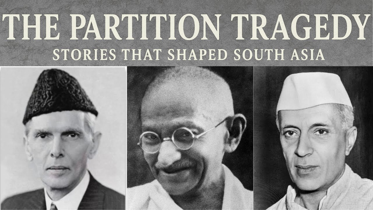 The Partition Tragedy: Stories That Shaped South Asia