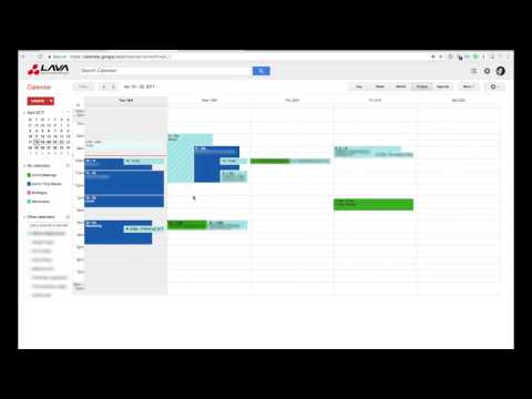 Automated Timesheet Logging with Google Calendar, Google Sheets, & Zapier