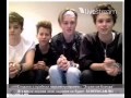 Twitcam 03\12\14 The Vamps