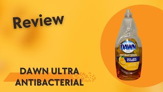 Dawn Ultra Antibacterial Orange Scent Dish Soap