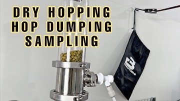 Brewtools Unitank Dry Hop, Hop Dump & Sampling