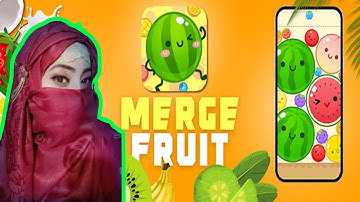 Merge Watermelon - Fruit Merge Part 2 BOBO MAX SD #sabeen