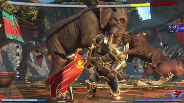 Grodd - 100% Combo with 2 Meter and 2 Resets (2)