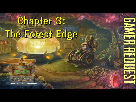 Let's Play - Queen's Tale 1 - The Beast and the Nightingale - Chapter 3 - The Forest Edge