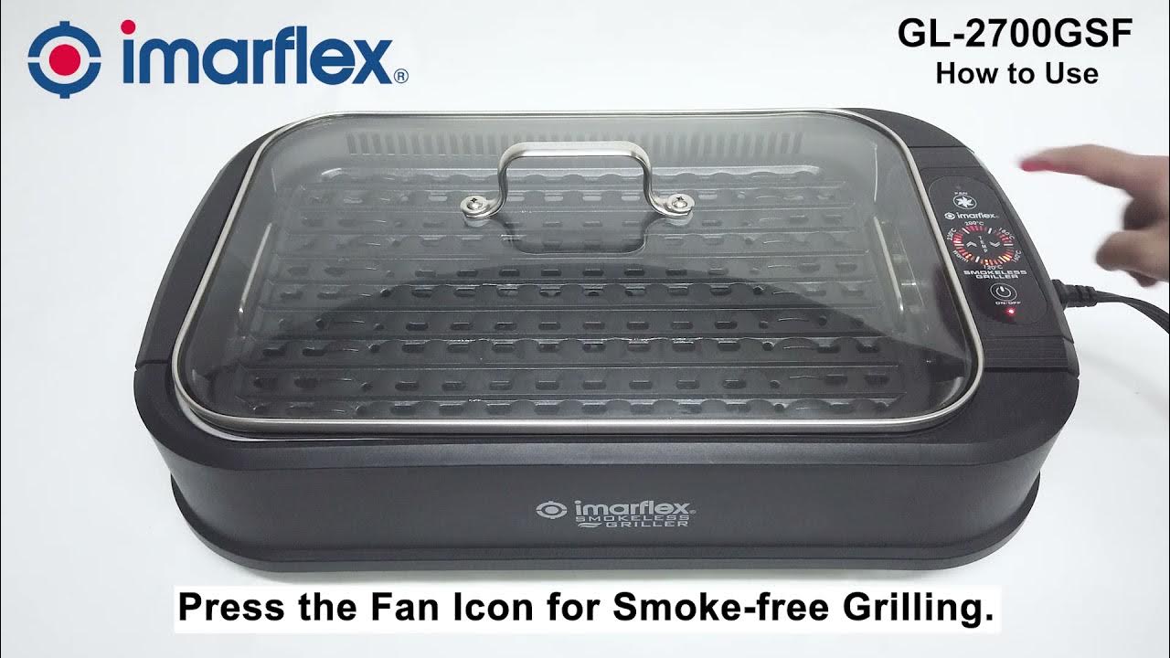 IMARFLEX GL2700GSF How to Use YouTube