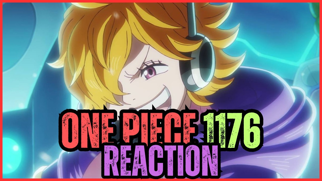ONE PIECE CAPITOLO 1176 REACTION