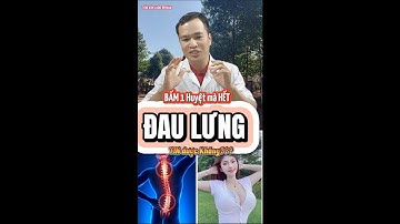 Chỉ châm nhang một huyệt đã chữa khỏi đau lưng kinh niên|Trần Văn Luận