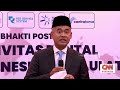 Hari Bhakti Postel Ke-81: Konektivitas Digital untuk Indonesia Berdaulat