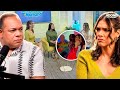 IRINA PEGUERO TRAICIONA A CAROLINE AQUINO POR PREGUNTARLE SOBRE EL PROBLEMA CON JENNY BLANCO