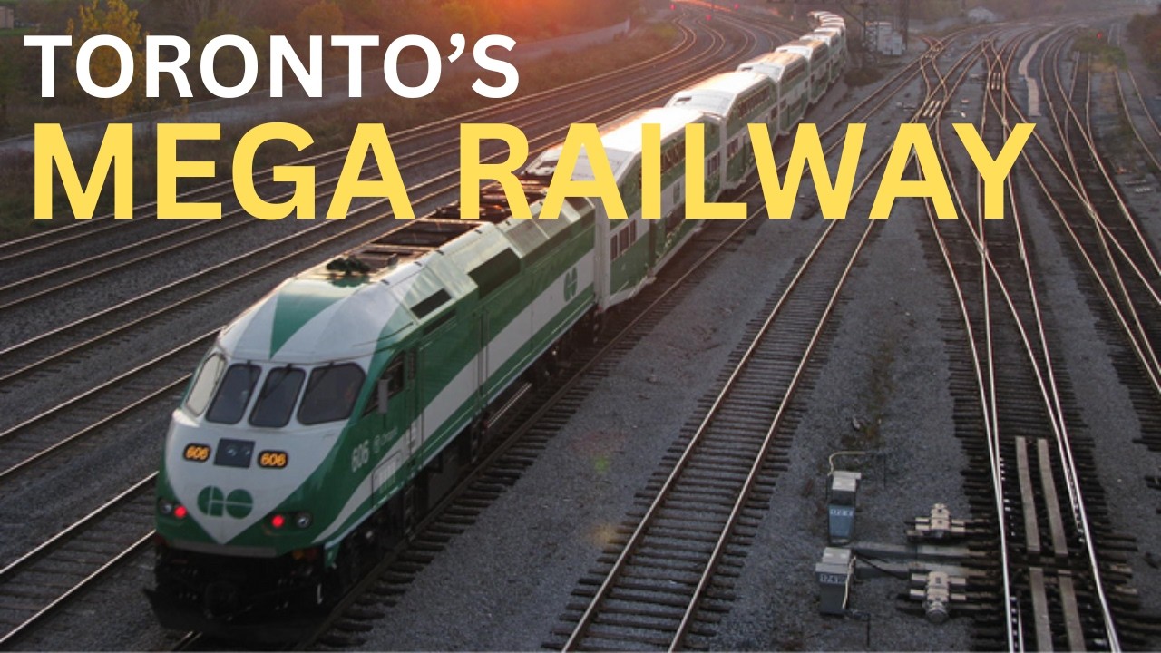 Внутри мегажелезной дороги Торонто стоимостью 12 млрд канадских долларов