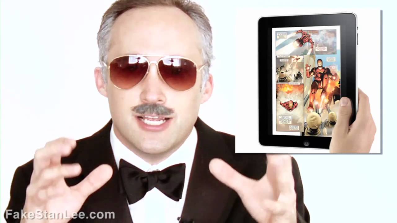 Fake Stan Lee vs. The Harvey Awards 2010