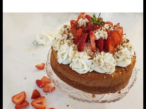 Gateau Express A La Fraise Au Thermomix Gateau Express A La Fraise Au Thermomix