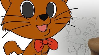 Cómo dibujar a Toulouse Chibi (Los Aristogatos) Cómo dibujar a Toulouse Chibi (Los Aristogatos)