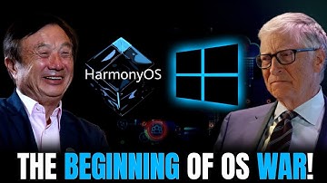 Huawei’s Big Move: HarmonyOS Breaks Into Microsoft’s Territory