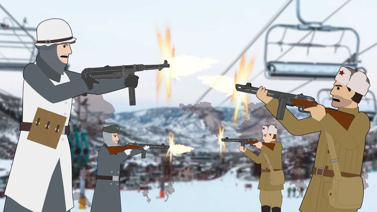 Grisly Winter Battlefields That Are Vacation Destinations Today