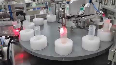 Fully automatic urine container capping machine