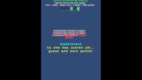 word guessing game #words #games