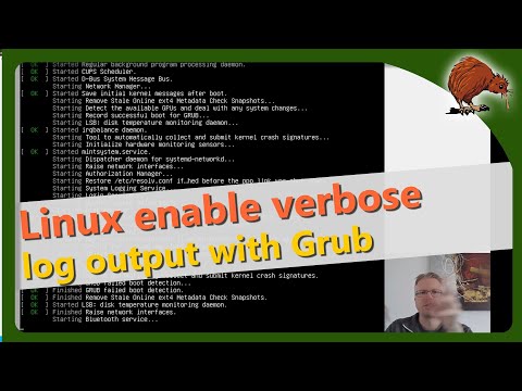 Linux: Enable verbose