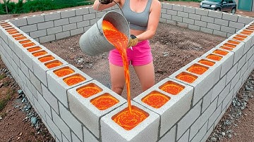 Even NATO professors never thought of this! Check out this mind blowing construction technique! ➤ 2