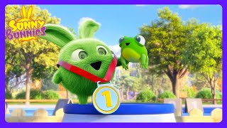 Frog Training Disaster! 🐸 - Sunny Bunnies | Kids Cartoons | WildBrain Sunshine City