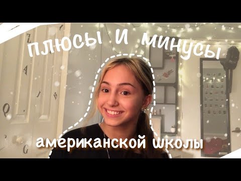 Плюсы и минусы американской школы