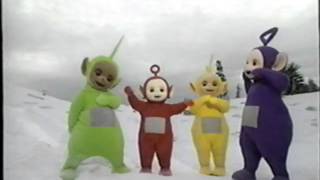 Teletubbies - Christmas in the Snow Vol. 1 Part 4 (With New Baby Sun Clips and Sound Effects)
