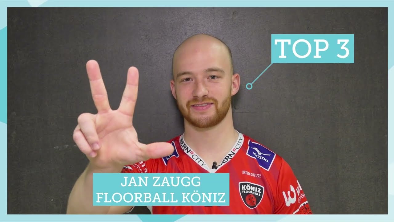 Top 3: Jan Zaugg