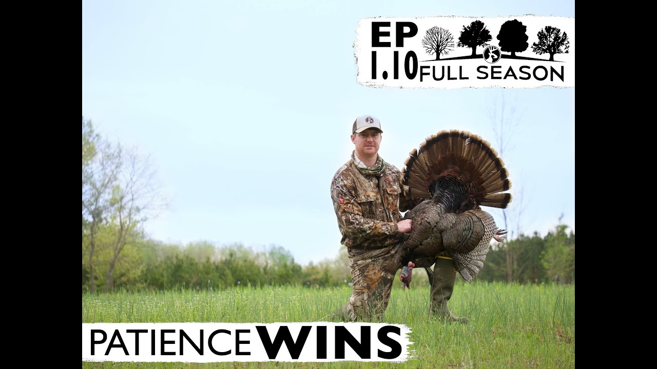 FullSeasonE110 Alabama Turkey Hunt, Hard Gobbling Turkeys YouTube