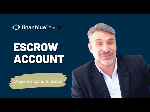 Vídeo: Qual é a definição de escrow?