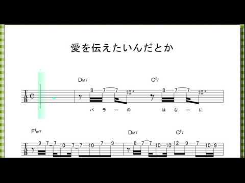 愛を伝えたいんだとか(サビver) / あいみょん【 ｷﾞﾀｰ ﾒﾛﾃﾞｨ+ｺｰﾄﾞ】