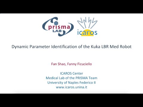 Dynamic Parameter Identification of the Kuka BR Med Robot