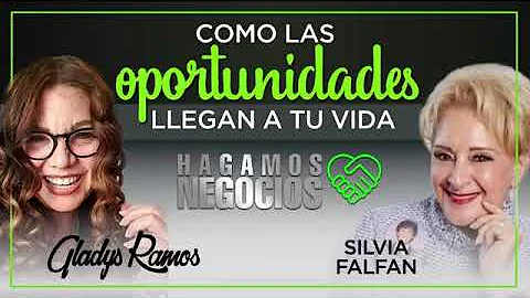Como las Oportunidades Llegan a tu Vida - Gladys R...