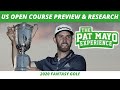 Fantasy Golf Picks - 2020 US Open Research, Course Preview, DraftKings Predictions