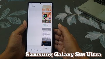 How to use the clipboard edge panel for faster copy and paste on Samsung Galaxy S25 Ultra