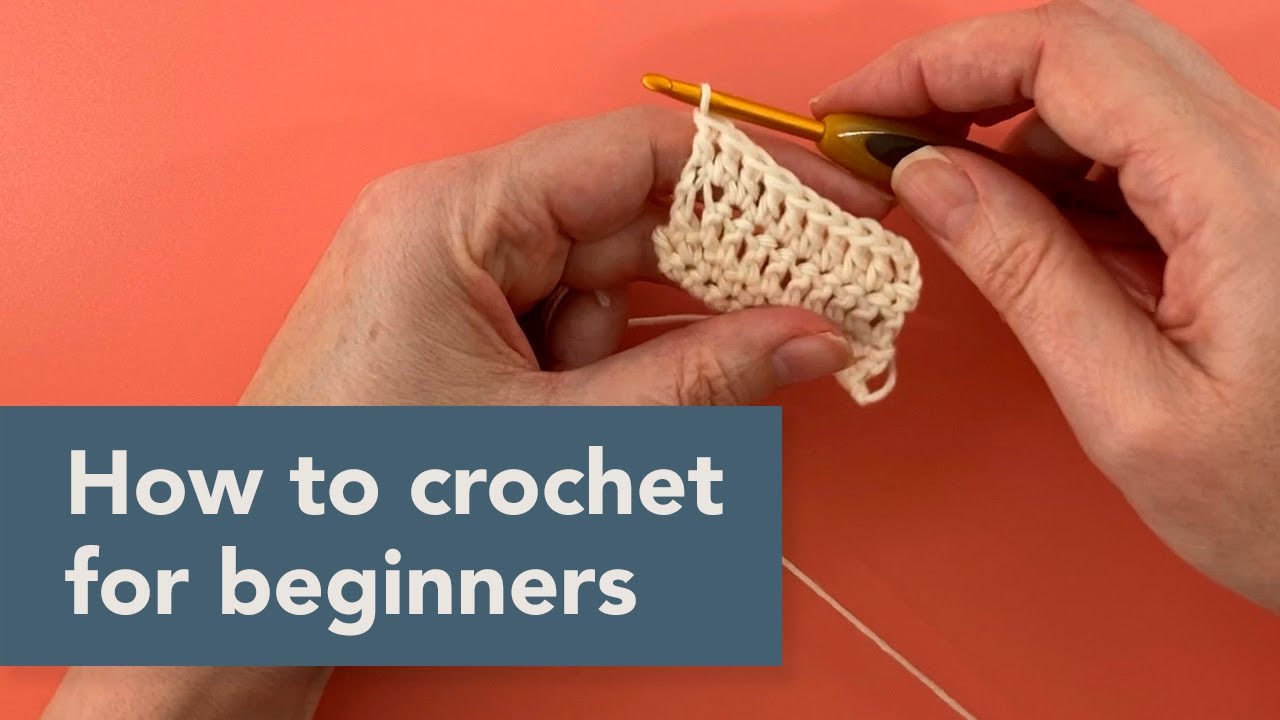 How to Crochet - Beginners Guide to Teaching Yourself 