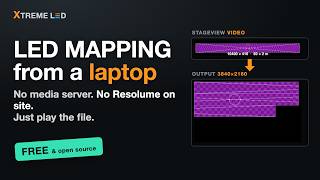 XtremeLED Remap Export — Full Walkthrough (free & open source)