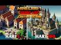 100 HARI MINECRAFT HARDCORE CASTILE OCEAN